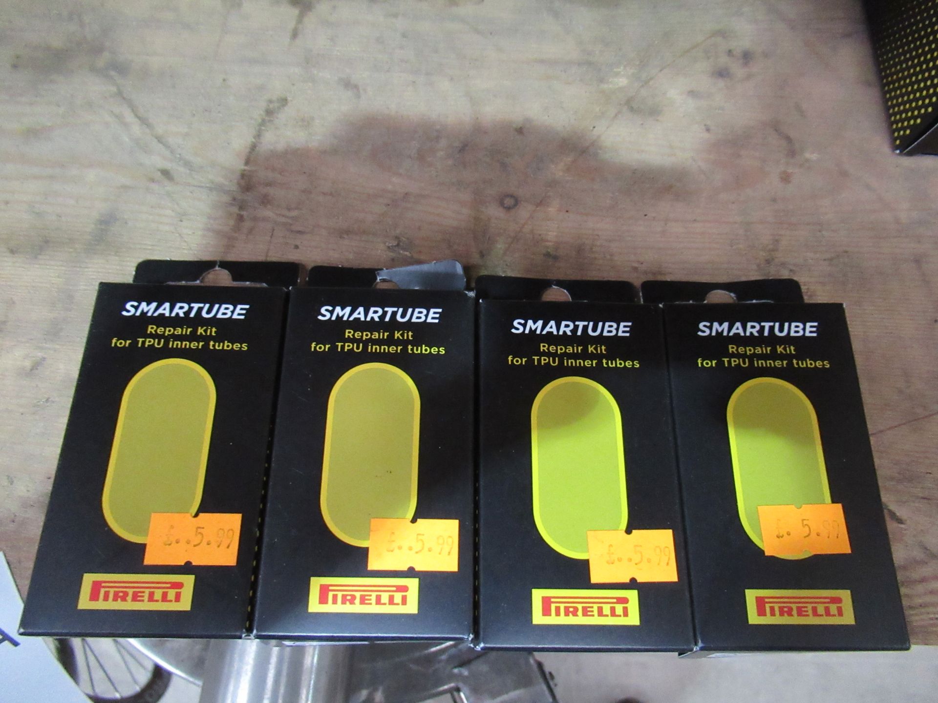 5 x Pirelli Cinturato Smartube inner tubes: 1 x 700x28/35c; 2 x 700x33/45c and 2 x 700x35/45c (RRP£2 - Image 8 of 8