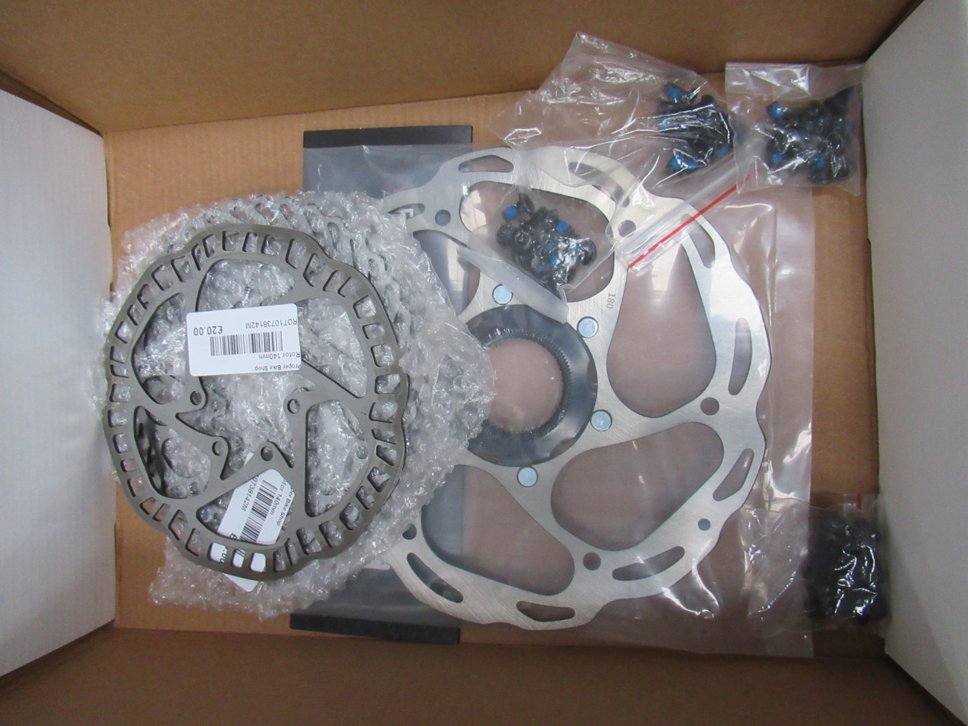 Box of rotors - sizes 120 - 180mm (total approx RRP£130) - Image 3 of 3