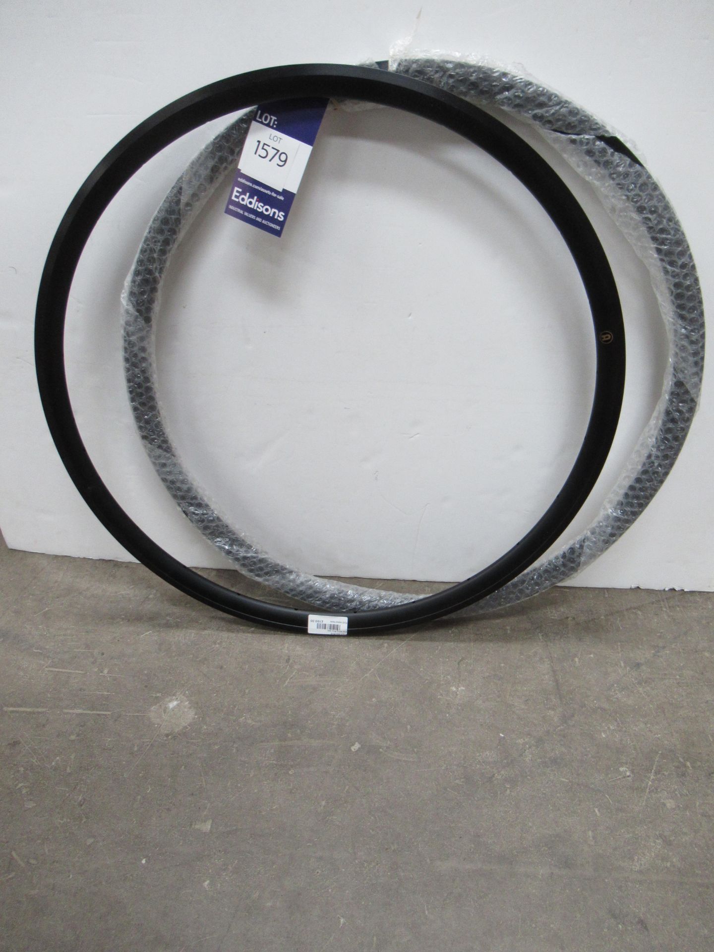 2 x 24H - diameter 25" - alloy rims (RRP£100 each)