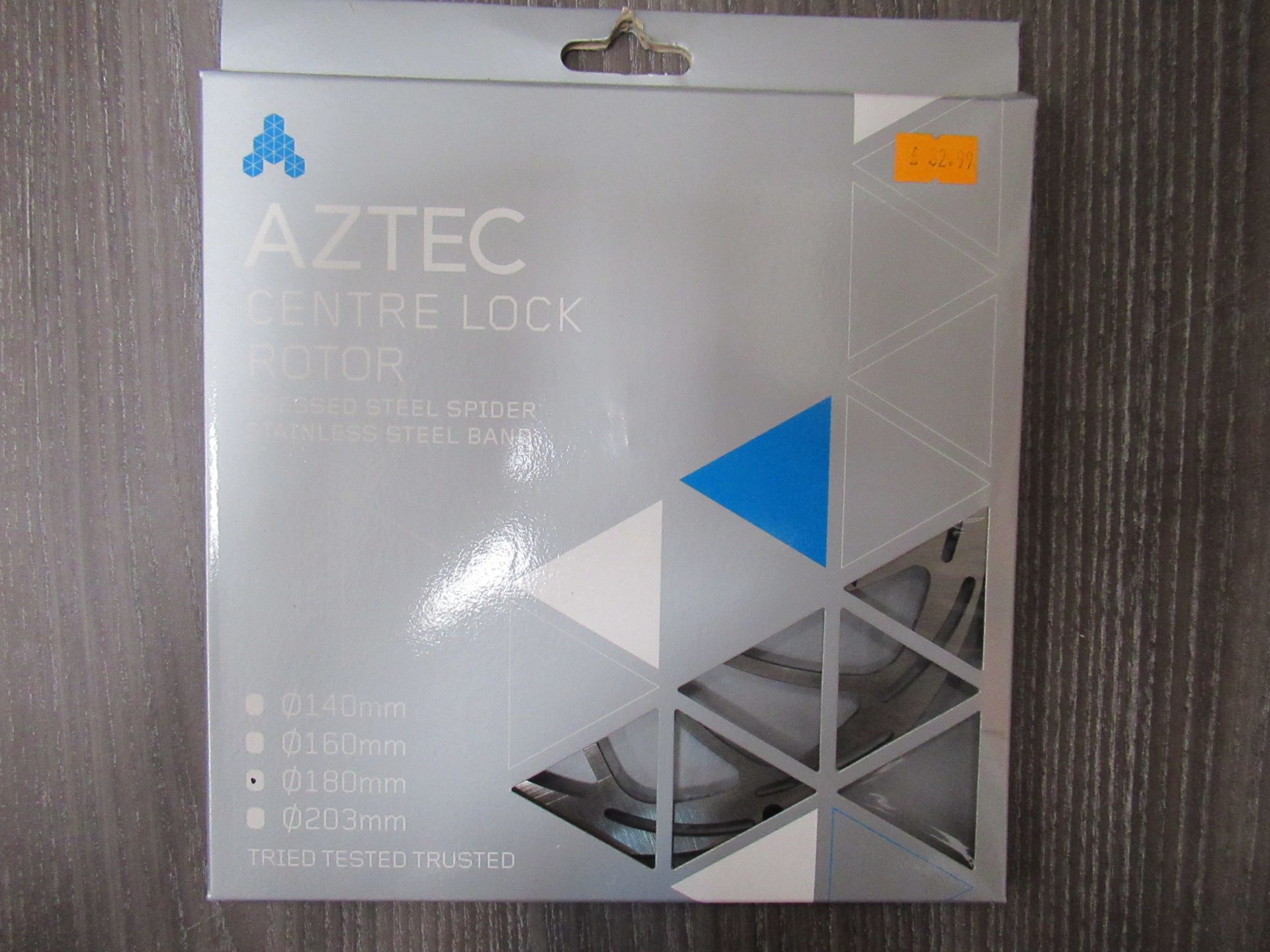 6 x Aztec Centre Lock Rotor's: 2 x 160mm (RRP£28.99 each); 3 x 180mm (RRP£32.99) and 1 x 203mm (RRP£ - Image 6 of 13