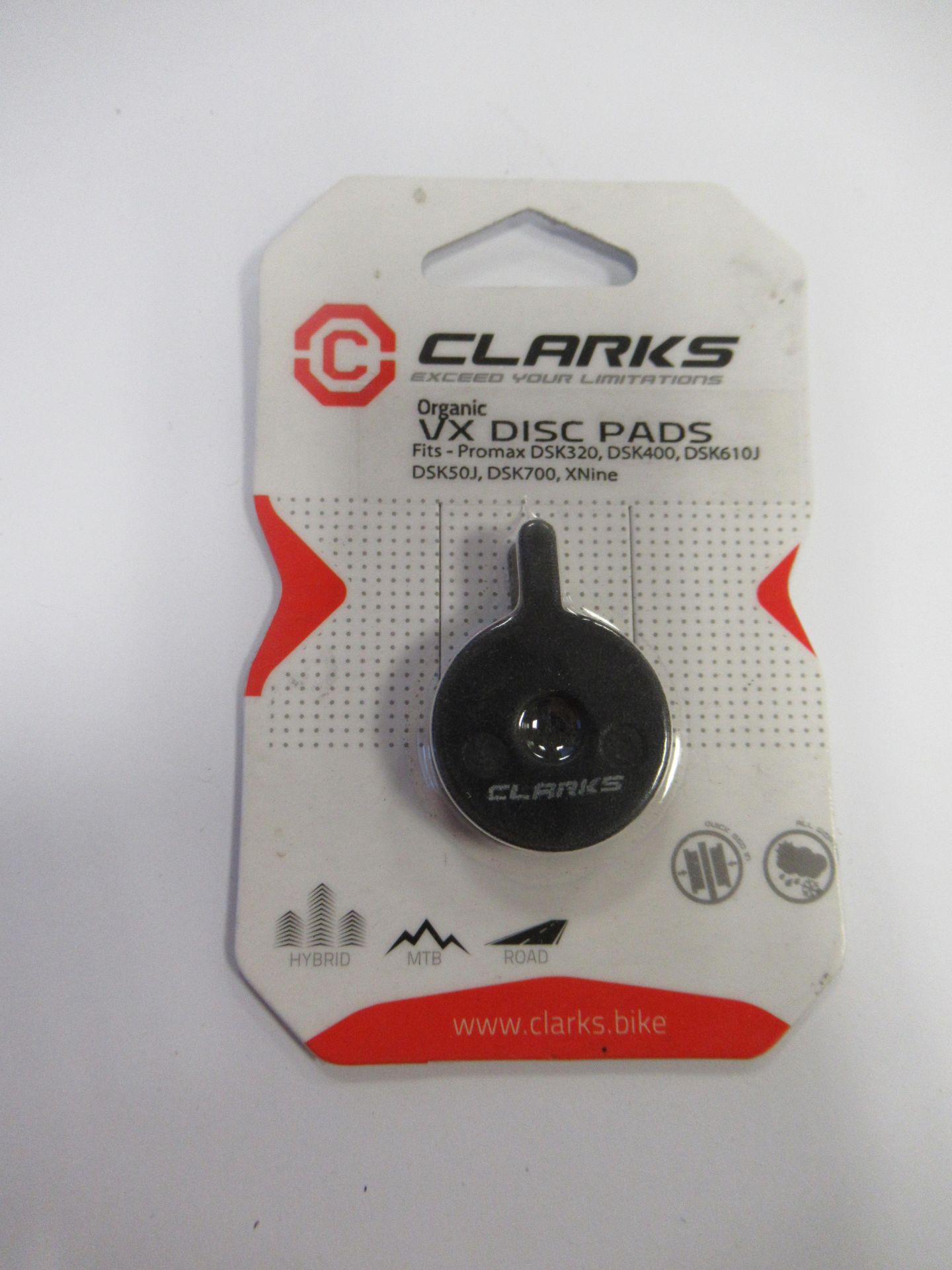 Clarks Disc Pads to include 8x E-bike (fits Tektro Dorado) E-bike specific- Semi-Metallic with High - Bild 10 aus 11