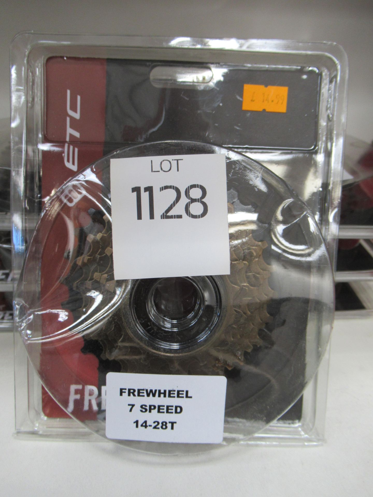 8 x ETC 7-SPD 14-28T Freewheels (RRP£14.99 each) - Image 2 of 2