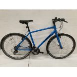 Pre-Loved Trek 7.2 L 'Blue' Bicycle. Original RRP £450