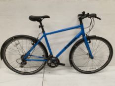 Pre-Loved Trek 7.2 L 'Blue' Bicycle. Original RRP £450