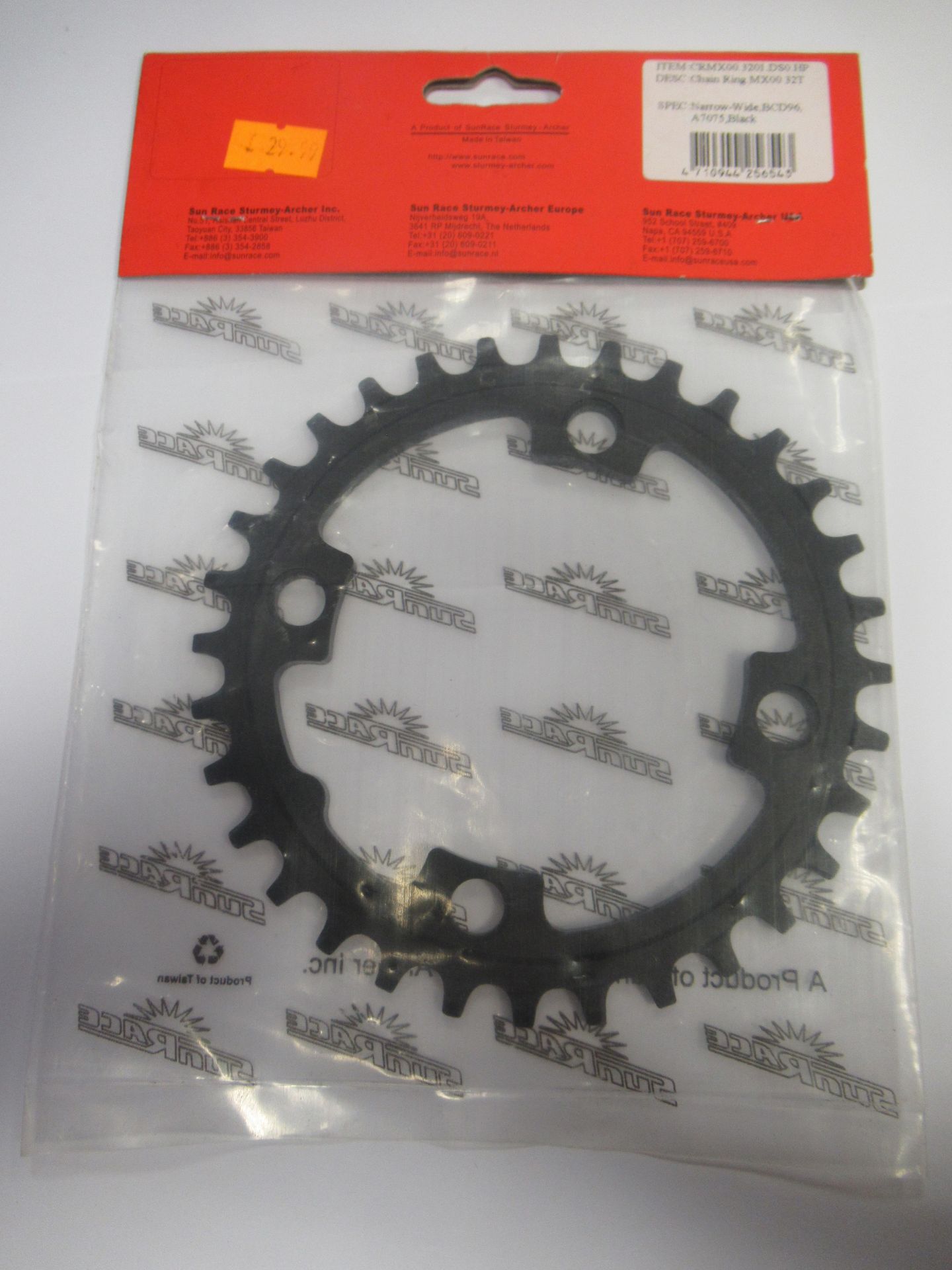 Sunrace Black Chain Rings - Image 9 of 17