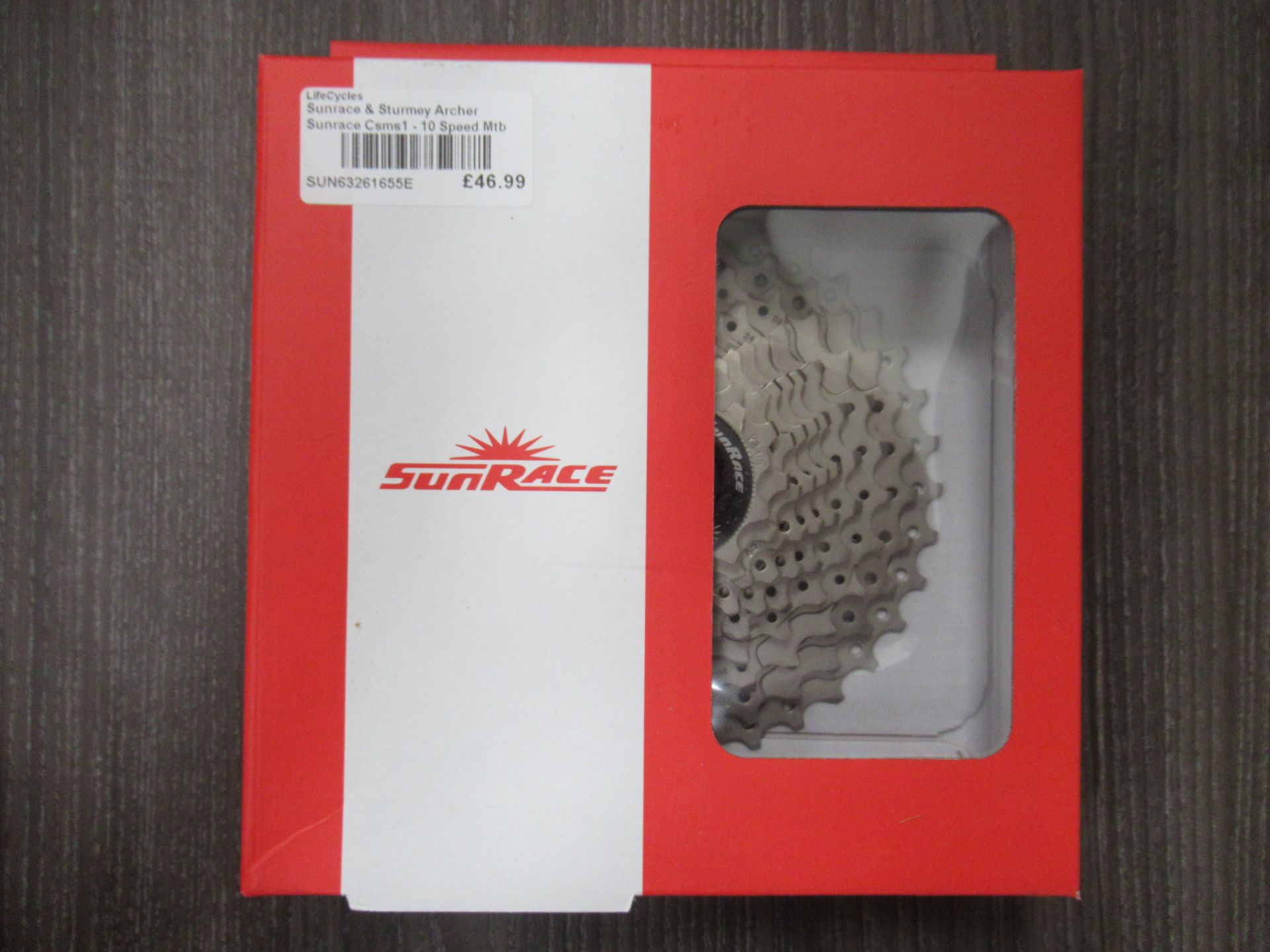 4 x Cassette sprockets: 2 x Shimano CS-HG400-9 9-SPD 12-36T (RRP£31.99 each); 1 x SRAM PG-1030 10-SP - Image 3 of 5