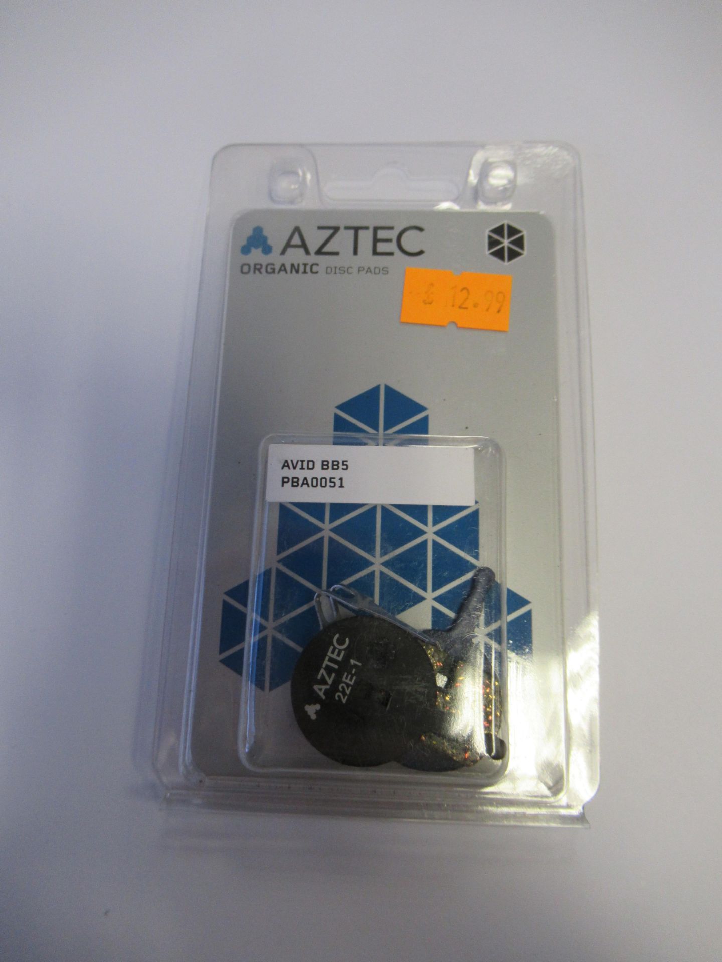 Aztec Sintered Disc Pads, (2x for Magura MT5 and MT7 Dual Piston, 2 pairs; 1x for Shimano Saint M810 - Image 6 of 21