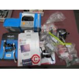 Assorted cycling parts including caliper brakes, cantilever brake, brake lever etc. (total approx RR