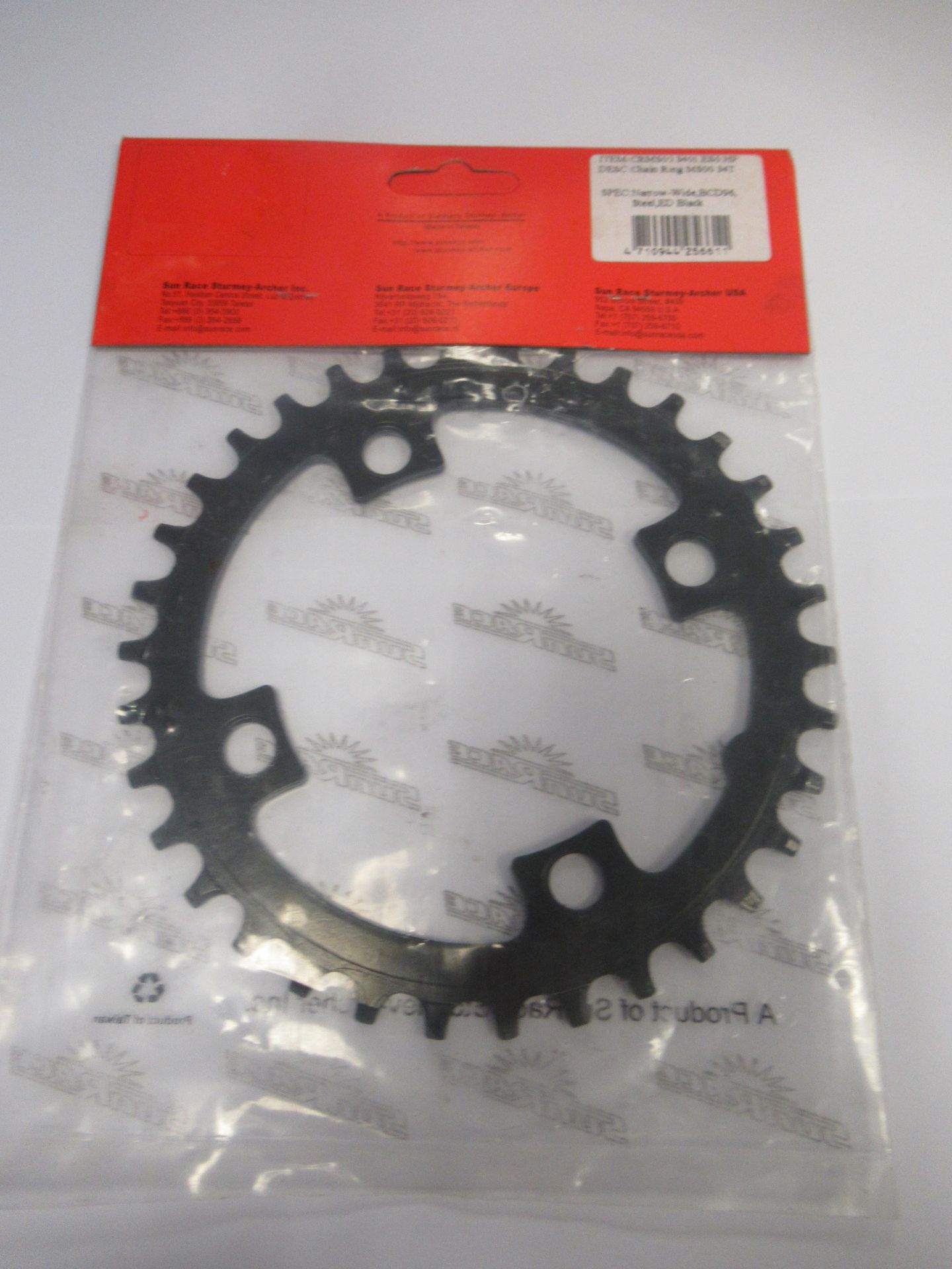 Sunrace Black Chain Rings - Image 15 of 17