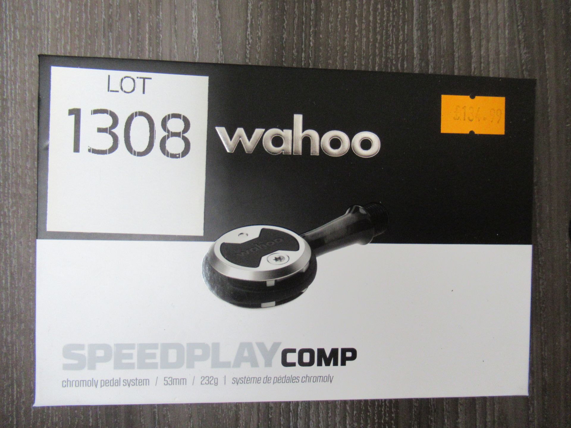 Wahoo Speedplay Comp pedal system - boxed (RRP£134.99)