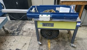 EXS 206 strapping machine, Serial Number S15128389