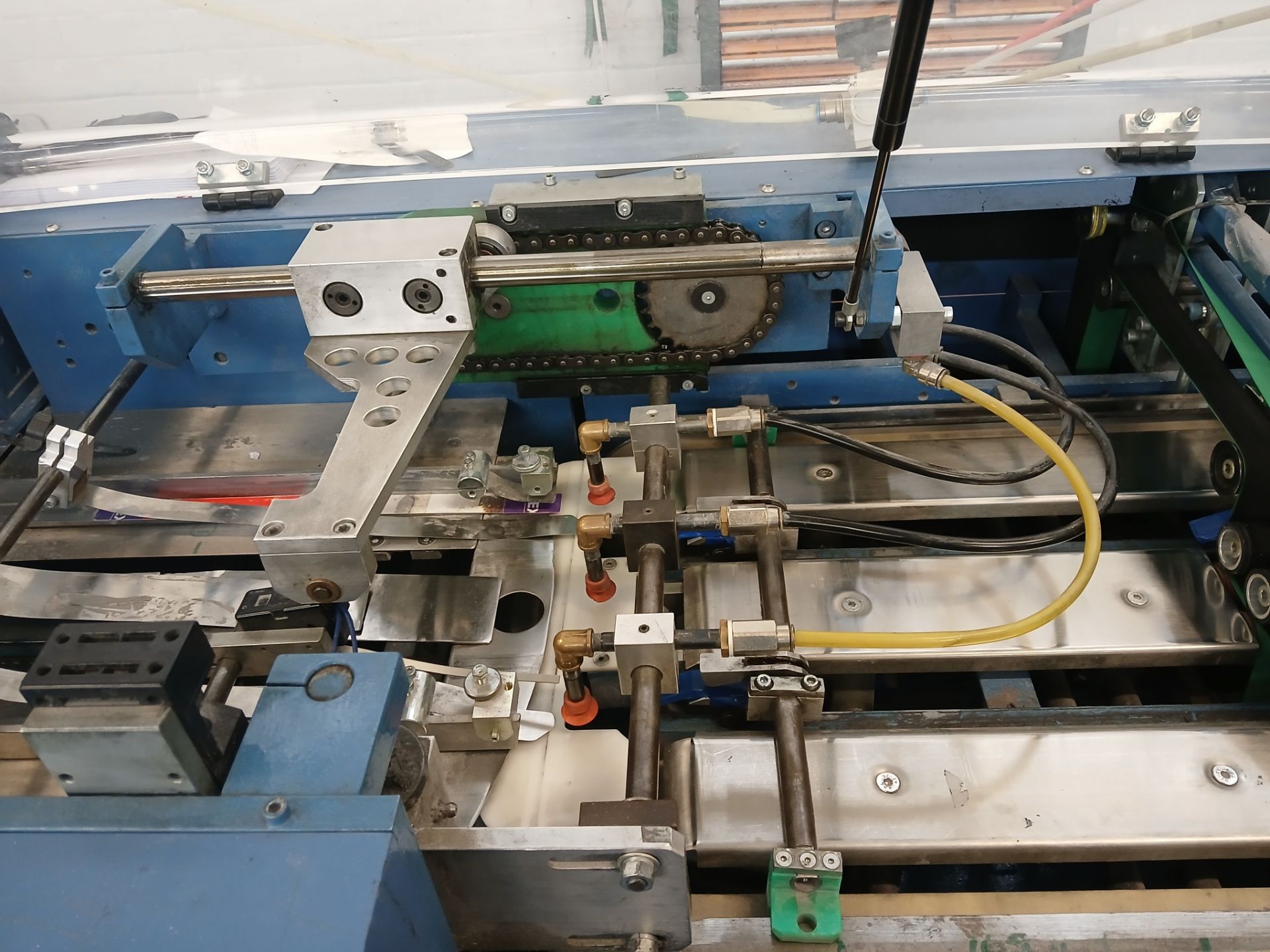 Buhrs/Promail BB300 6 station insertion line, Year believed to be 2001, with V710 feed unit and - Bild 7 aus 16