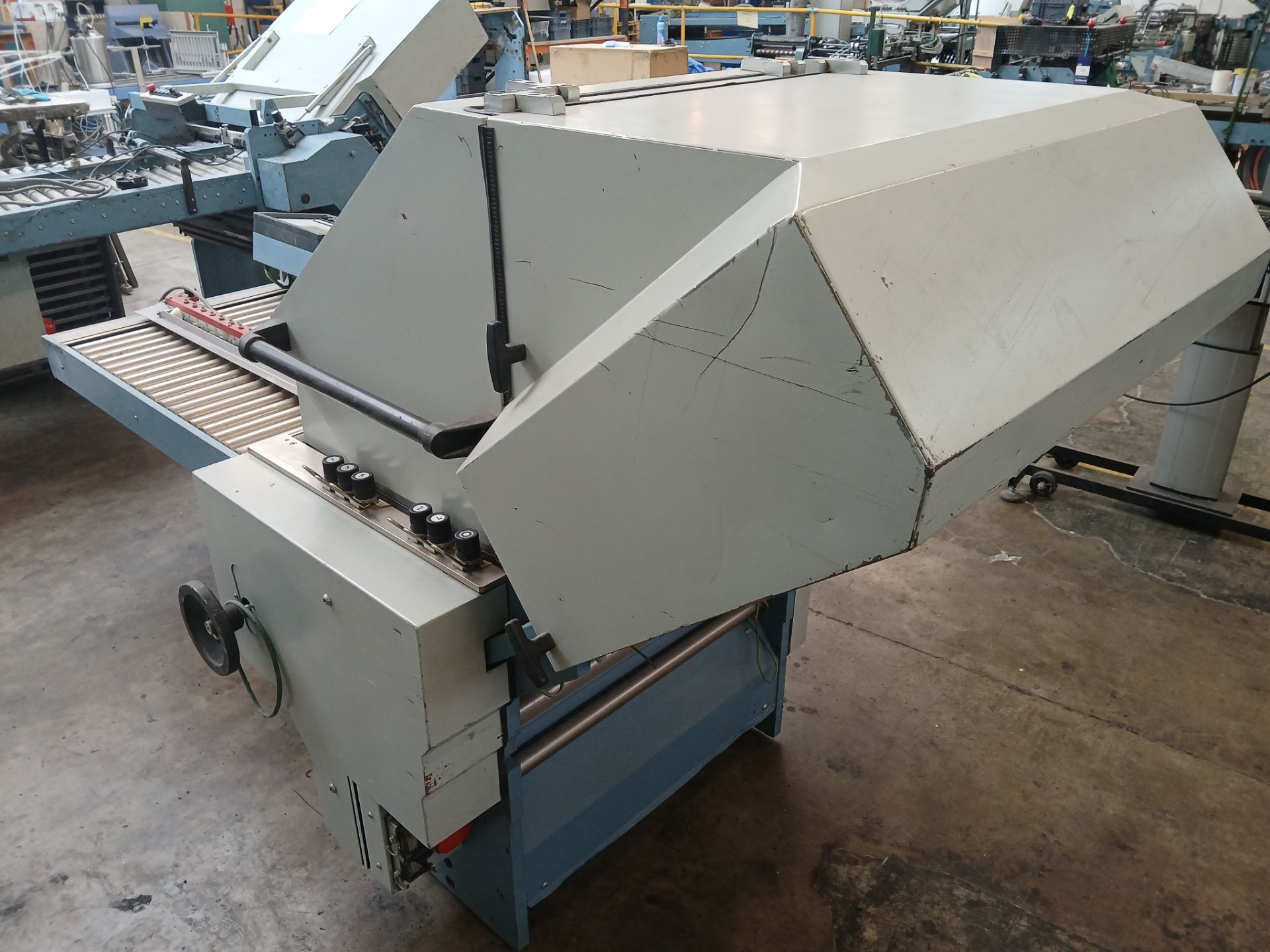 MBO T700 – 3-56/4 3rd folding unit. Serial Number 0031975, 415V with Rapidset control unit. A Risk - Image 4 of 7
