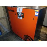 Mattei Blade 18L packaged air compressor, Serial Number 1000506, Year 2018, c.8866hours (Running)