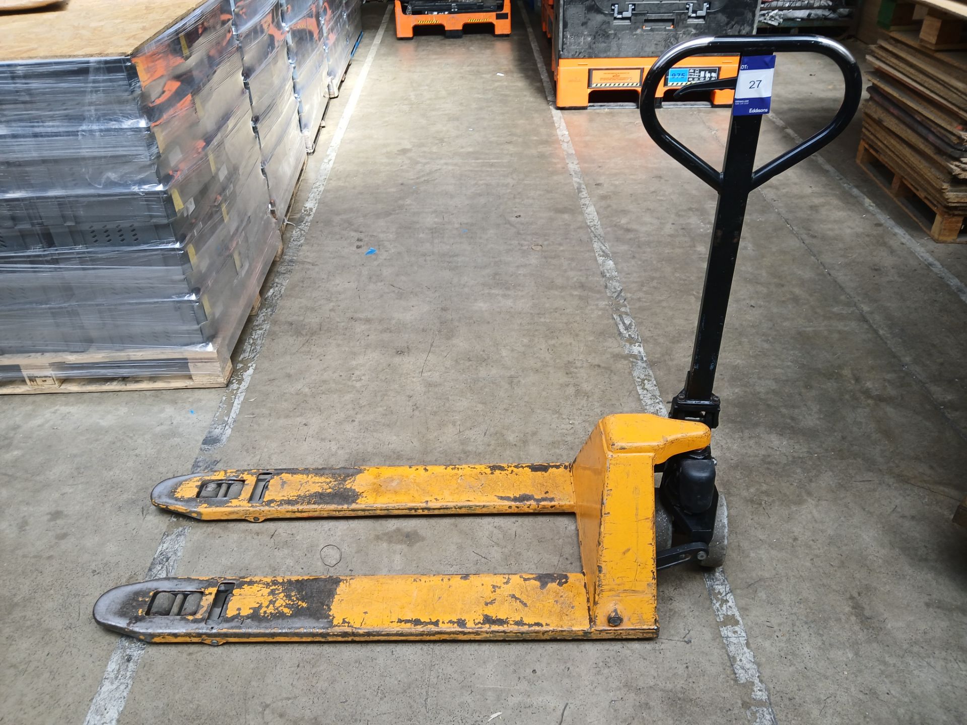 Unknown low Profile 2,000kg capacity pallet truck