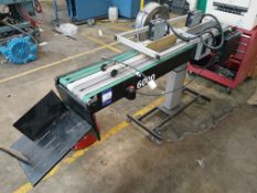 AMS Model MHDC6000-2000 infrared conveyor, Serial Number DR26-041, Year 2008, 240V