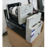 Automecha Accufast KT2 twin head single tabber mailing machine, Serial Number 411921, 240V