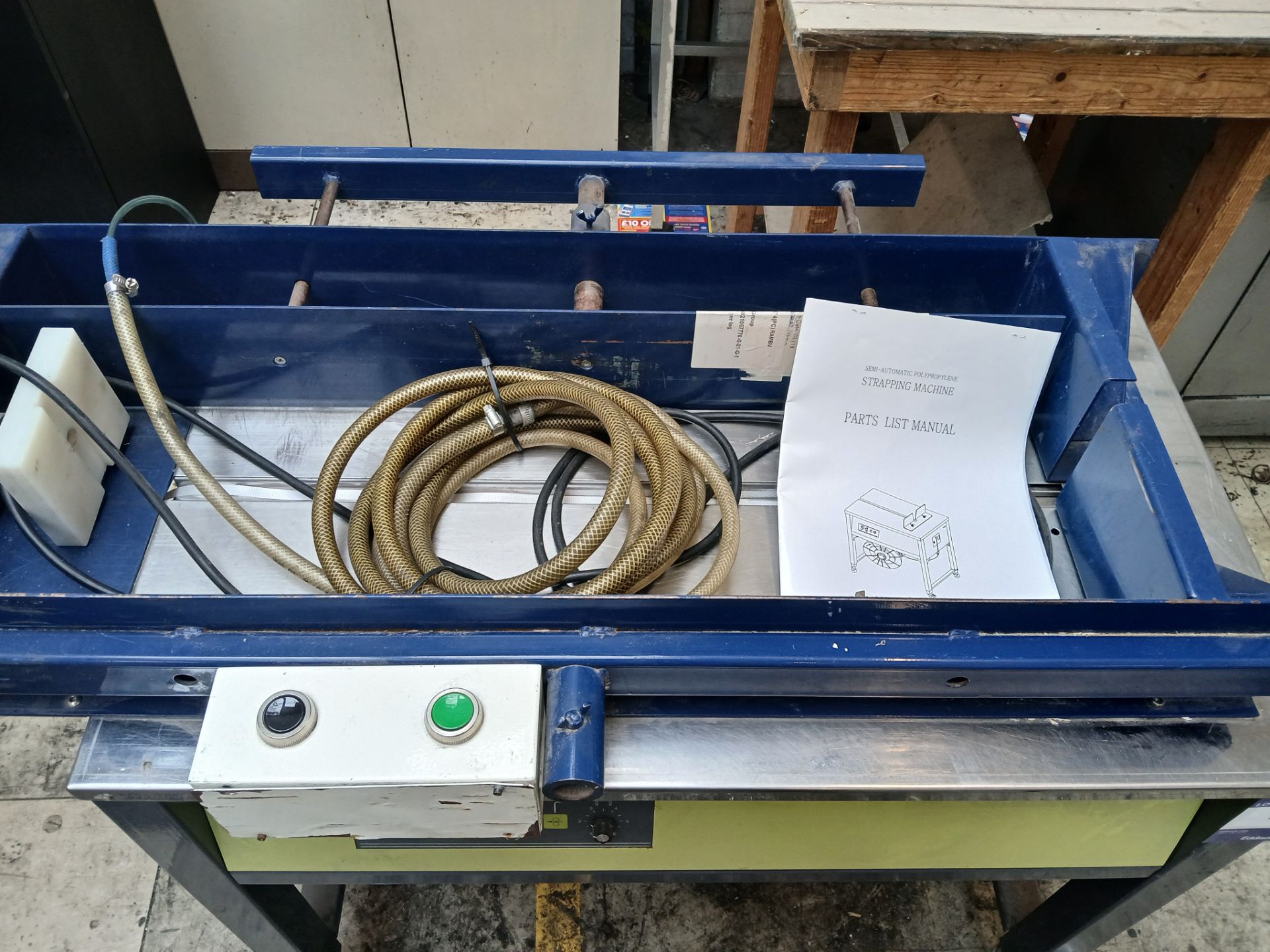 EXS 206 strapping machine, Serial Number S15128389 - Image 2 of 3
