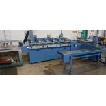Buhrs/Promail BB300 6 station insertion line, Year believed to be 2001, with V710 feed unit and
