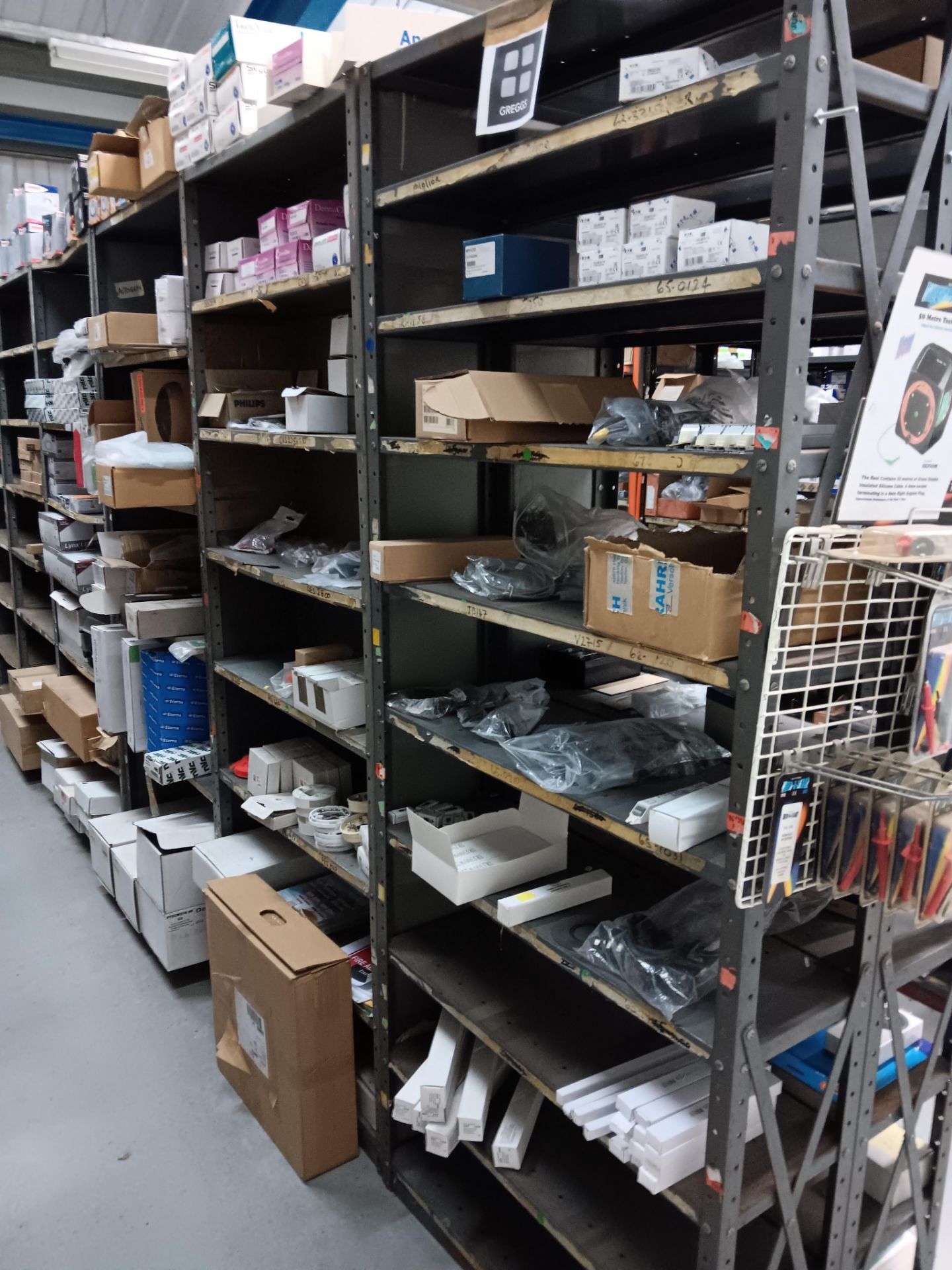 Large Quantity of Electrical Supplies Stock Including Assorted Cable, Conduit & Fittings, Wiring - Image 17 of 31