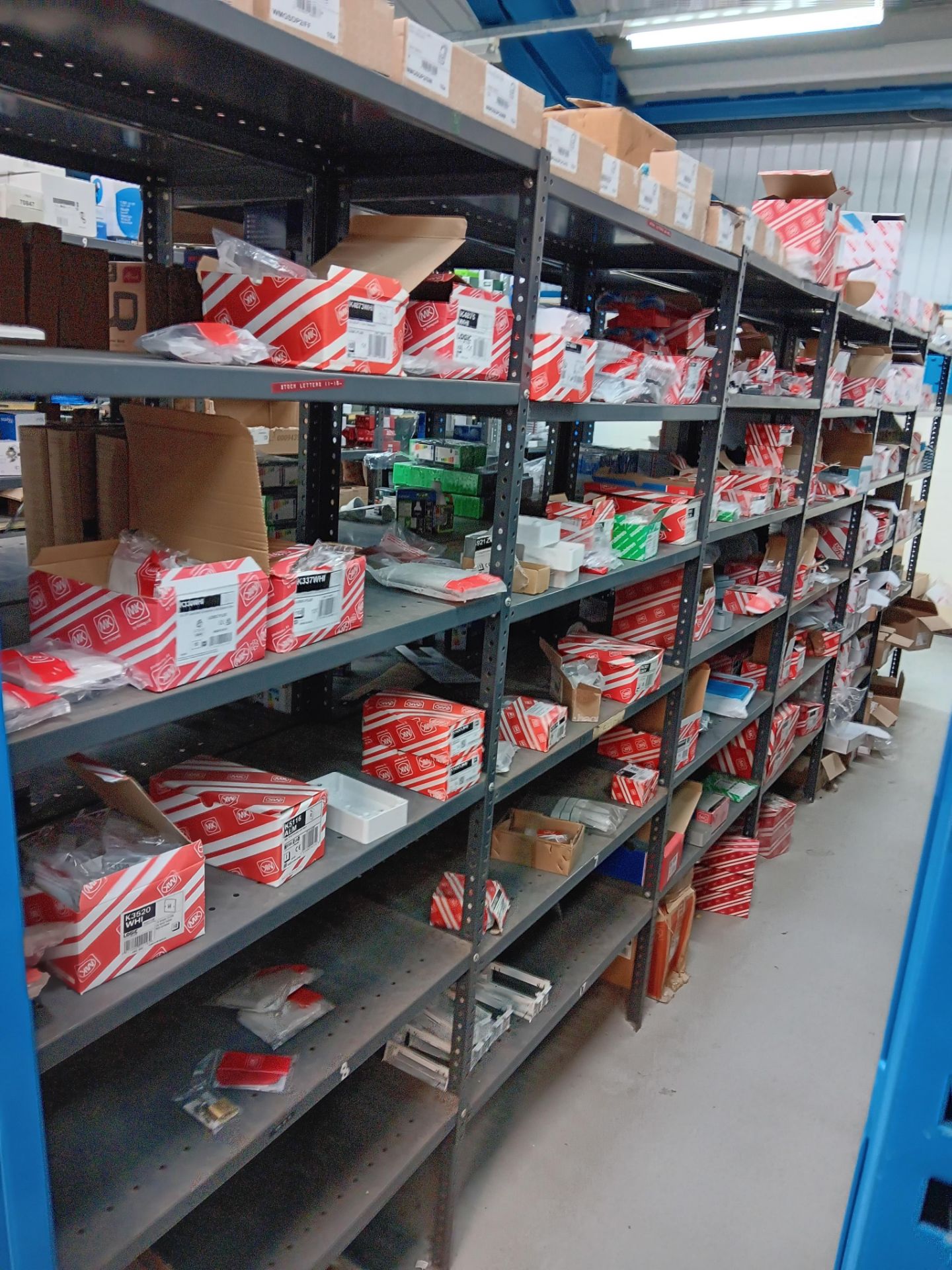 Large Quantity of Electrical Supplies Stock Including Assorted Cable, Conduit & Fittings, Wiring - Image 26 of 31