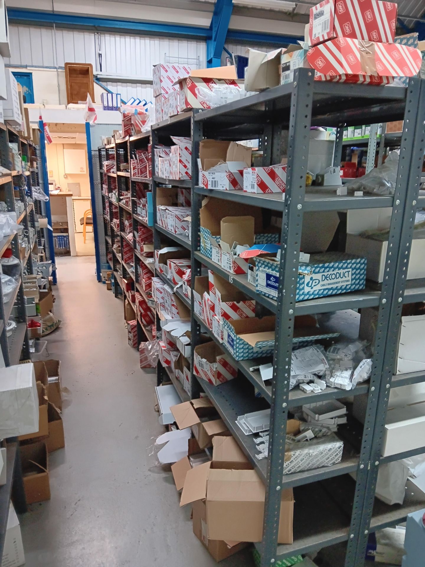 Large Quantity of Electrical Supplies Stock Including Assorted Cable, Conduit & Fittings, Wiring - Image 10 of 31