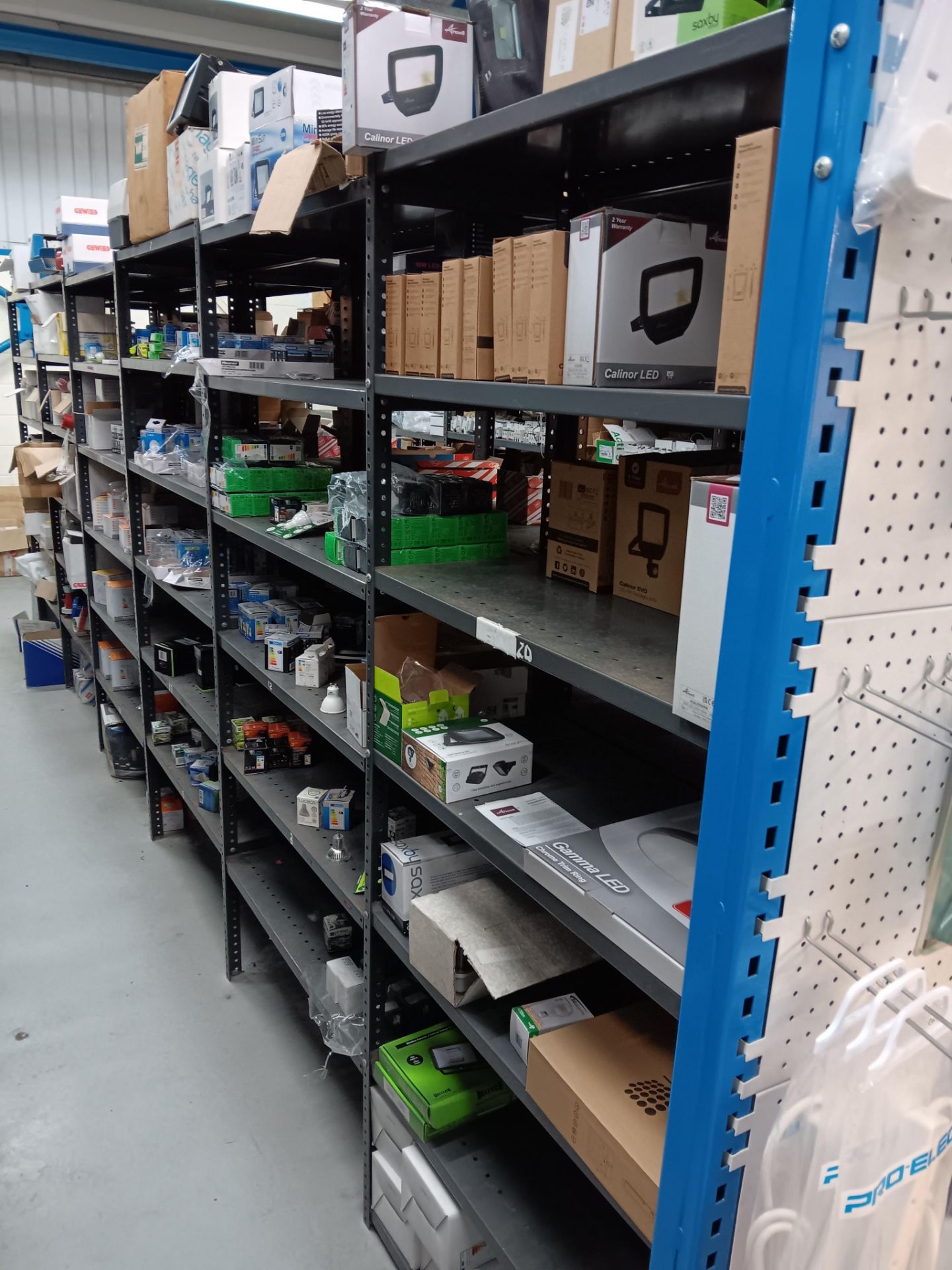Large Quantity of Electrical Supplies Stock Including Assorted Cable, Conduit & Fittings, Wiring - Image 27 of 31