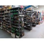 79 x Bays of Assorted Metal Storage Shelving (Not Contents) – Buyer to Dismantle