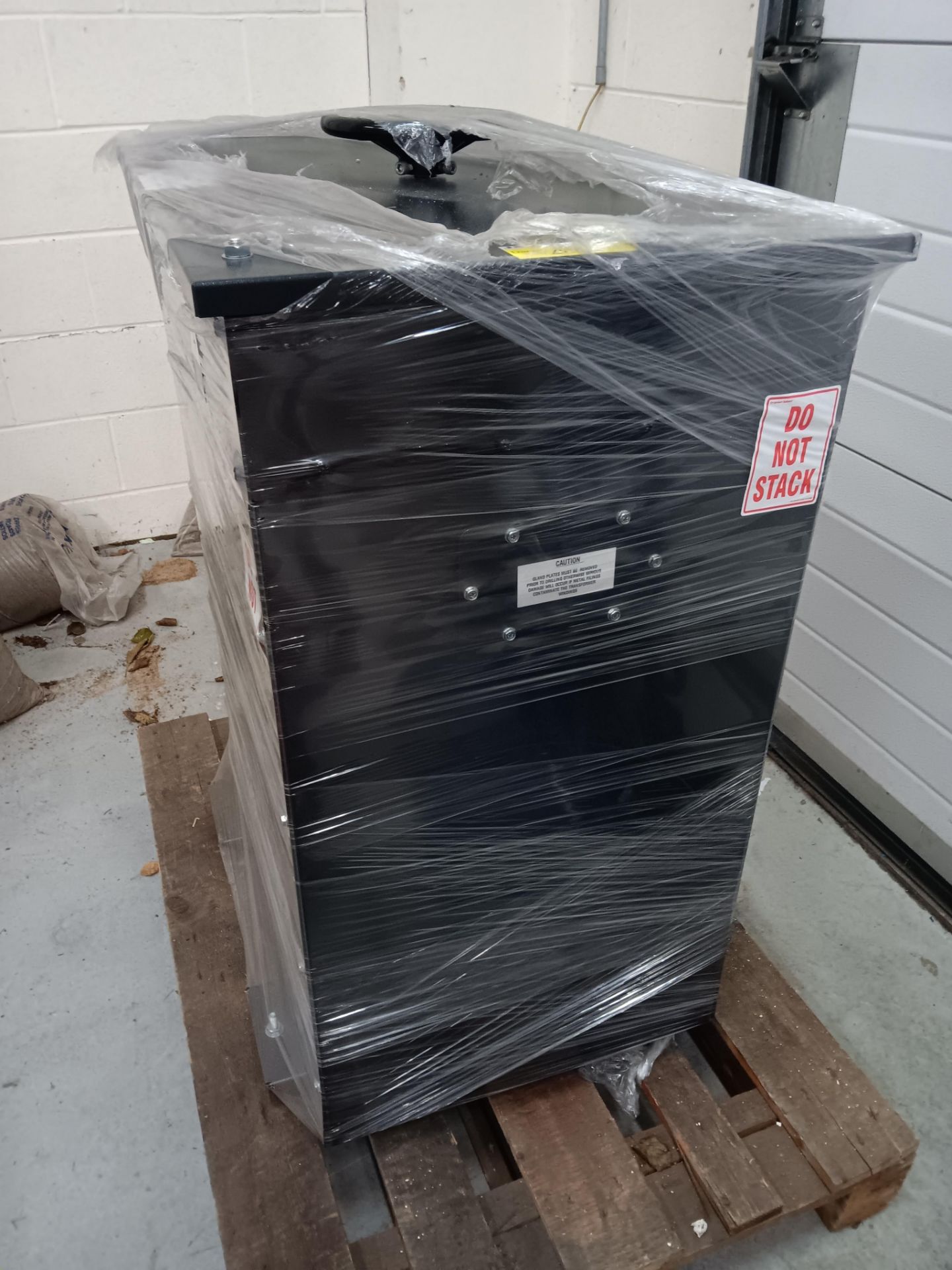 JMS 3-Phase Transformer Variac 63a Open Patten iP23 Floor Standing Enclosure – Serial Number 891768 - Bild 2 aus 3