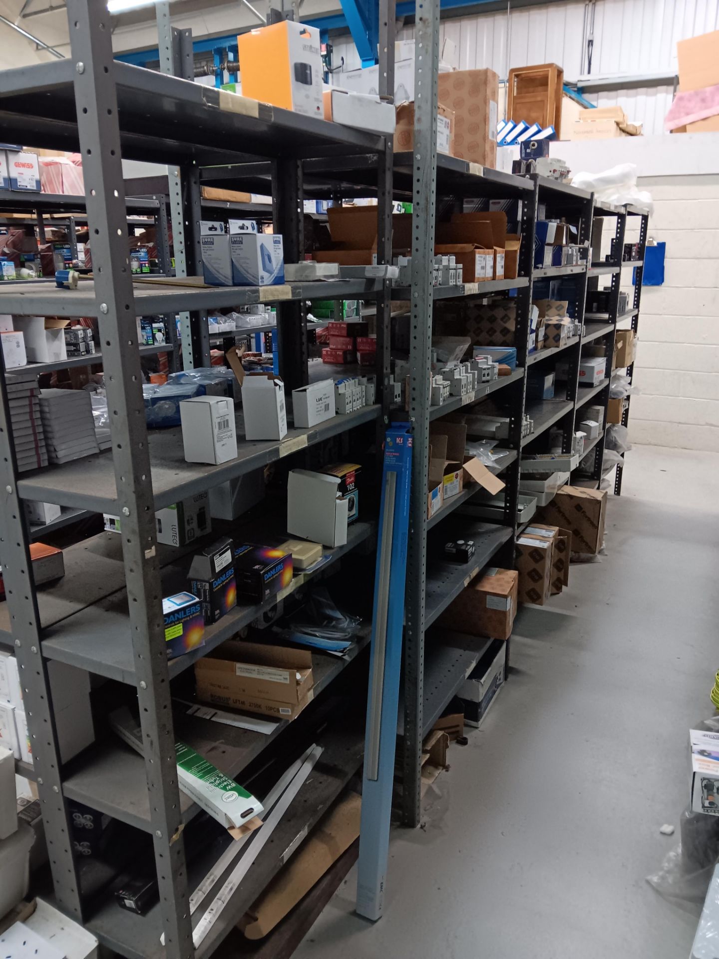 Large Quantity of Electrical Supplies Stock Including Assorted Cable, Conduit & Fittings, Wiring - Image 13 of 31