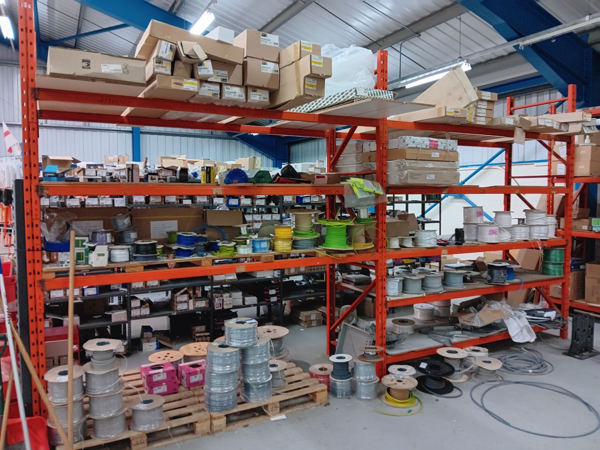 Large Quantity of Electrical Supplies Stock Including Assorted Cable, Conduit & Fittings, Wiring - Image 2 of 31