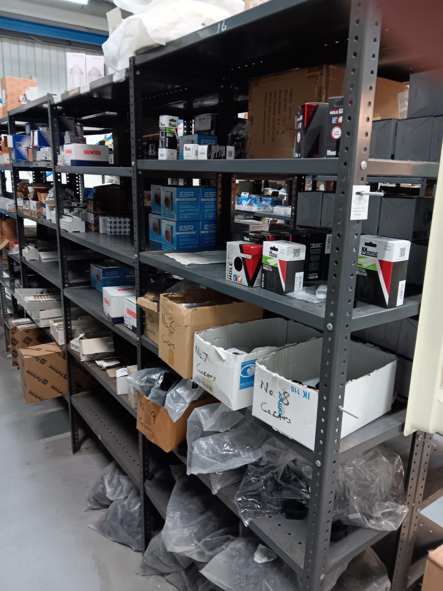 Large Quantity of Electrical Supplies Stock Including Assorted Cable, Conduit & Fittings, Wiring - Image 29 of 31