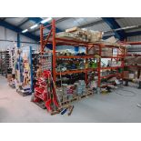 Large Quantity of Electrical Supplies Stock Including Assorted Cable, Conduit & Fittings, Wiring