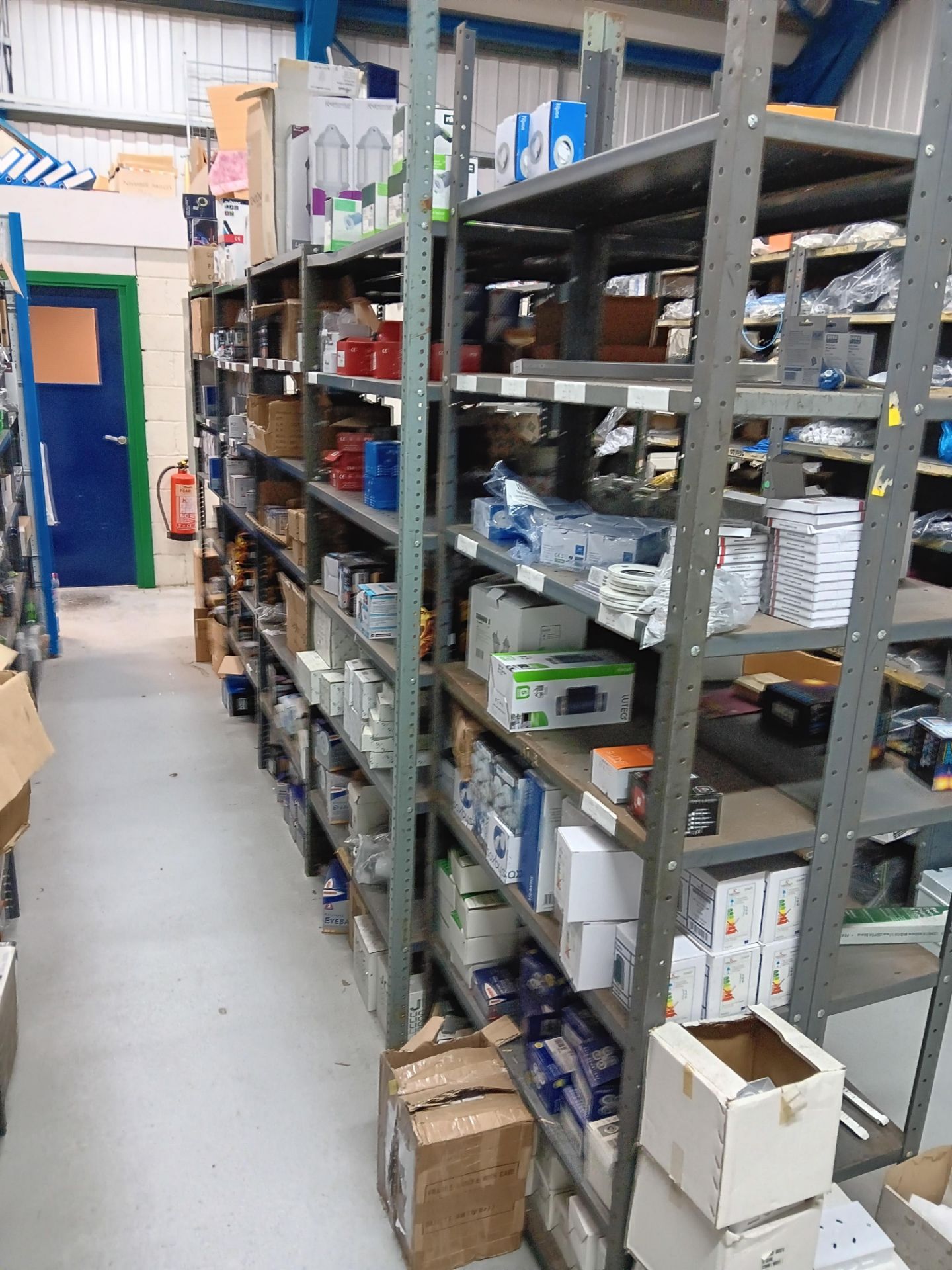 Large Quantity of Electrical Supplies Stock Including Assorted Cable, Conduit & Fittings, Wiring - Image 12 of 31