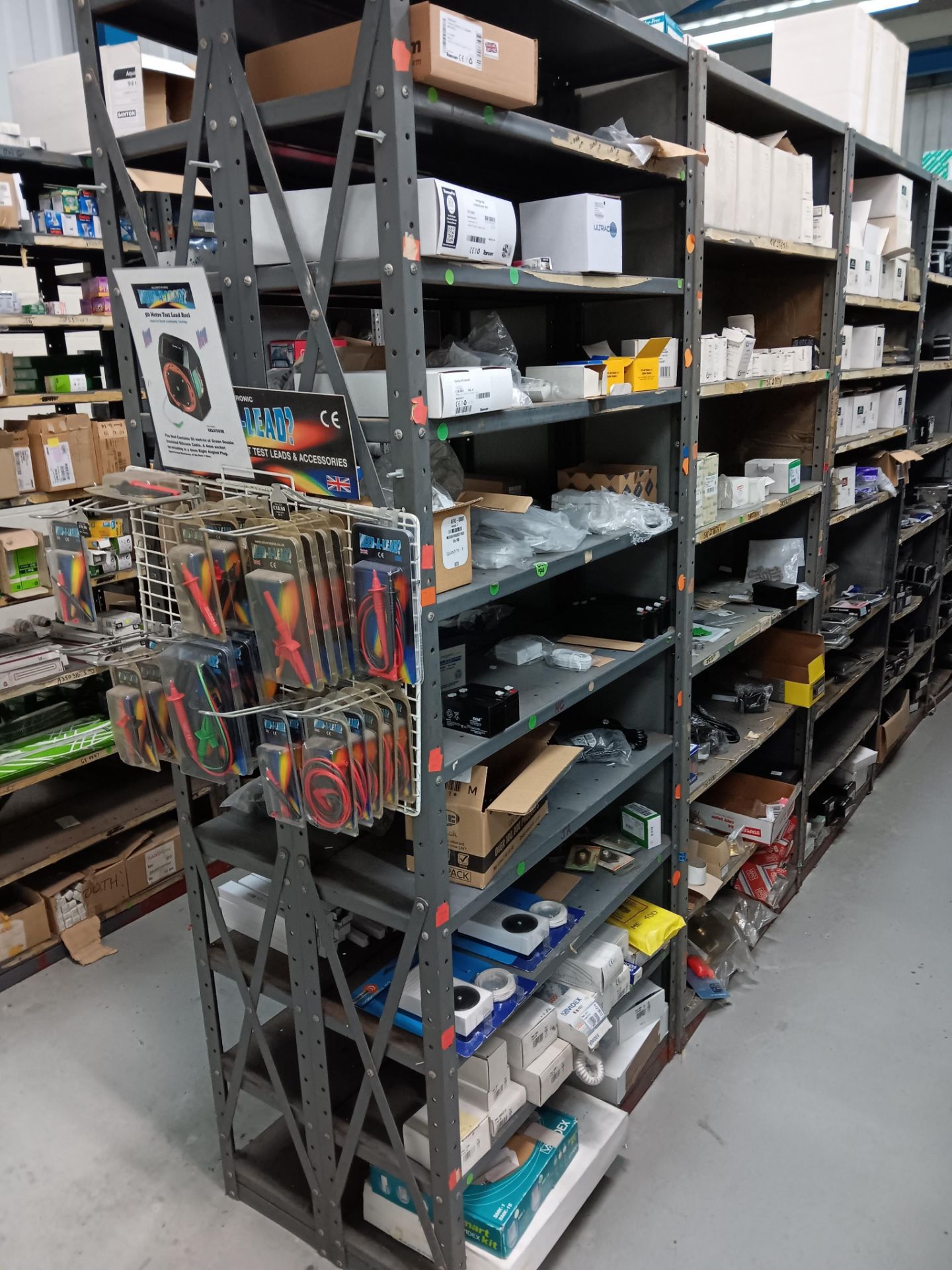 Large Quantity of Electrical Supplies Stock Including Assorted Cable, Conduit & Fittings, Wiring - Image 16 of 31