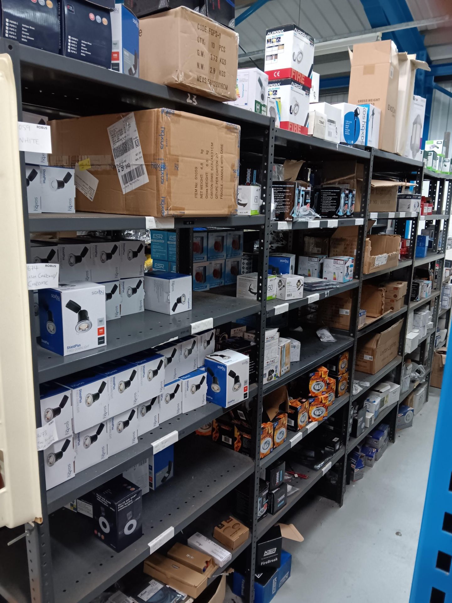 Large Quantity of Electrical Supplies Stock Including Assorted Cable, Conduit & Fittings, Wiring - Image 28 of 31