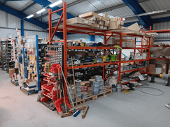 Stock of Electrical Suppliers/Wholesalers (Circa.15k), Storage Racking & Shelving etc.