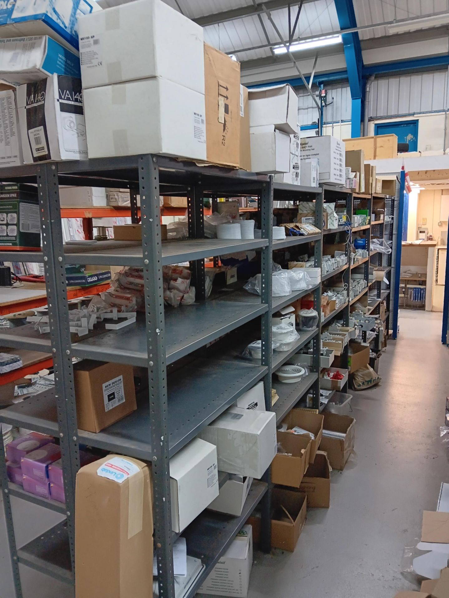 Large Quantity of Electrical Supplies Stock Including Assorted Cable, Conduit & Fittings, Wiring - Image 9 of 31