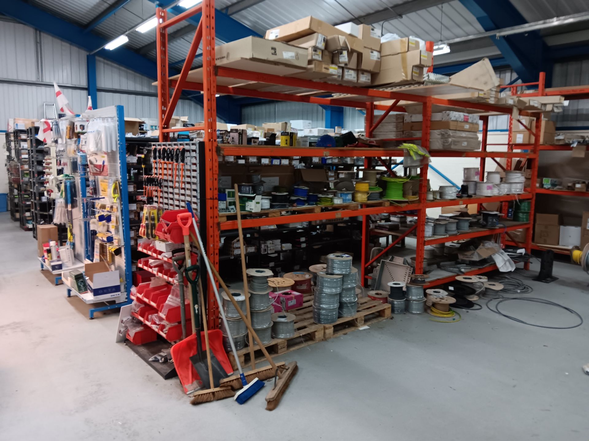 Large Quantity of Electrical Supplies Stock Including Assorted Cable, Conduit & Fittings, Wiring - Image 31 of 31