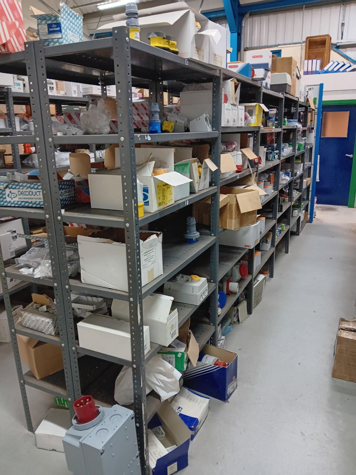 Large Quantity of Electrical Supplies Stock Including Assorted Cable, Conduit & Fittings, Wiring - Image 11 of 31