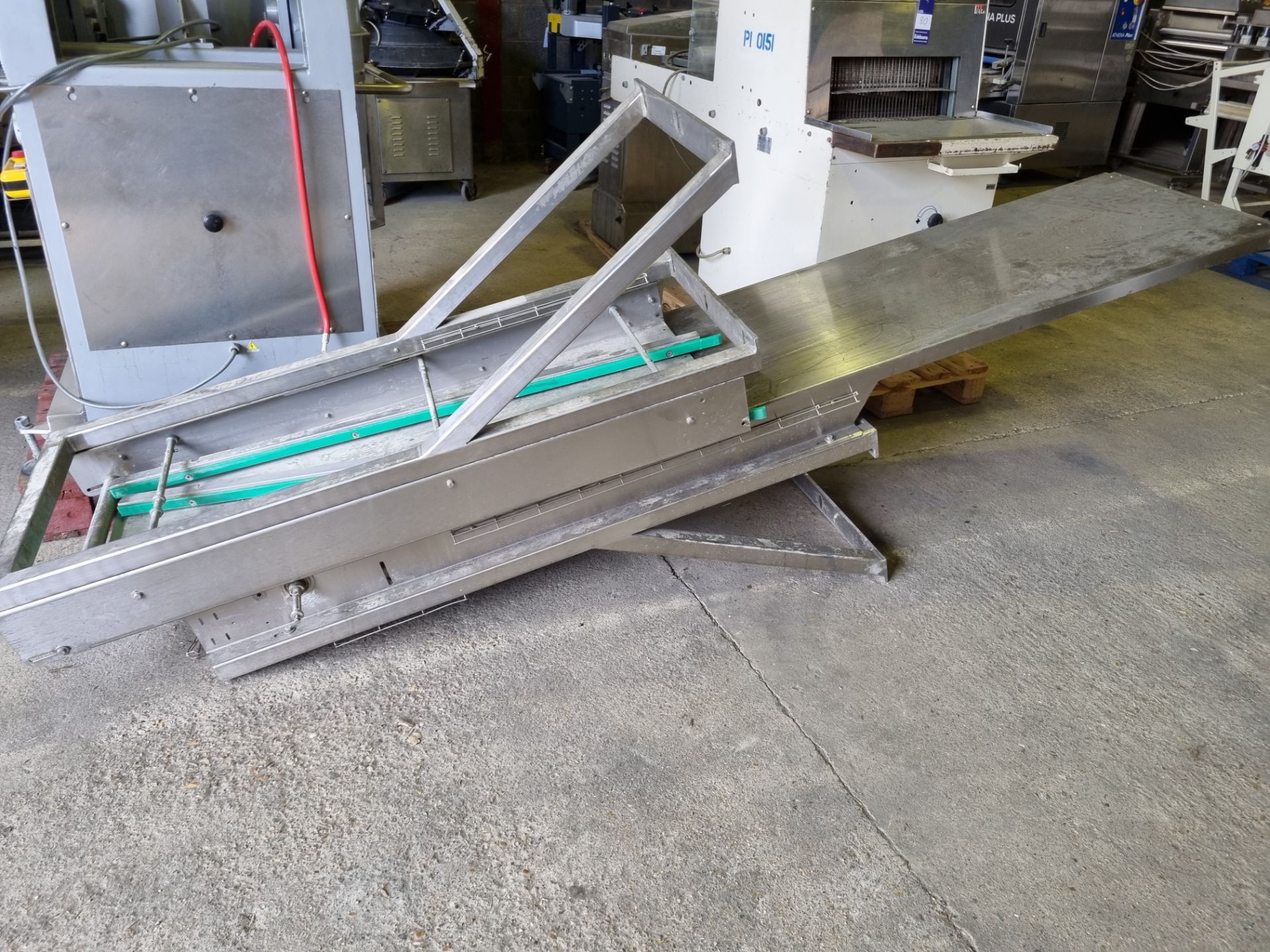 2013 Werner Pfleiderer Baguette and roll plant. F/N: 268548. WP Multimatic Divider Type MUSG. WP 5 - Image 9 of 9