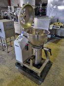 Stephan UM24A Vertical cutter/mixer. Mounted on frame and stand alone. 800 x 650 x 1100 mm. Please
