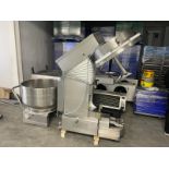 Turri Spiral Mixer x 200 Litre bowls, Bowl 900 x 500 mm, Dimensions approx. 1000 x 1900 x 1500