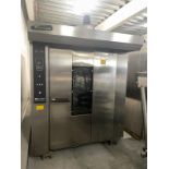 Europa Galileo New 158C Rotary Rack Gas Oven. Racks hang from rotating hook. 2013, Internal 1600 x