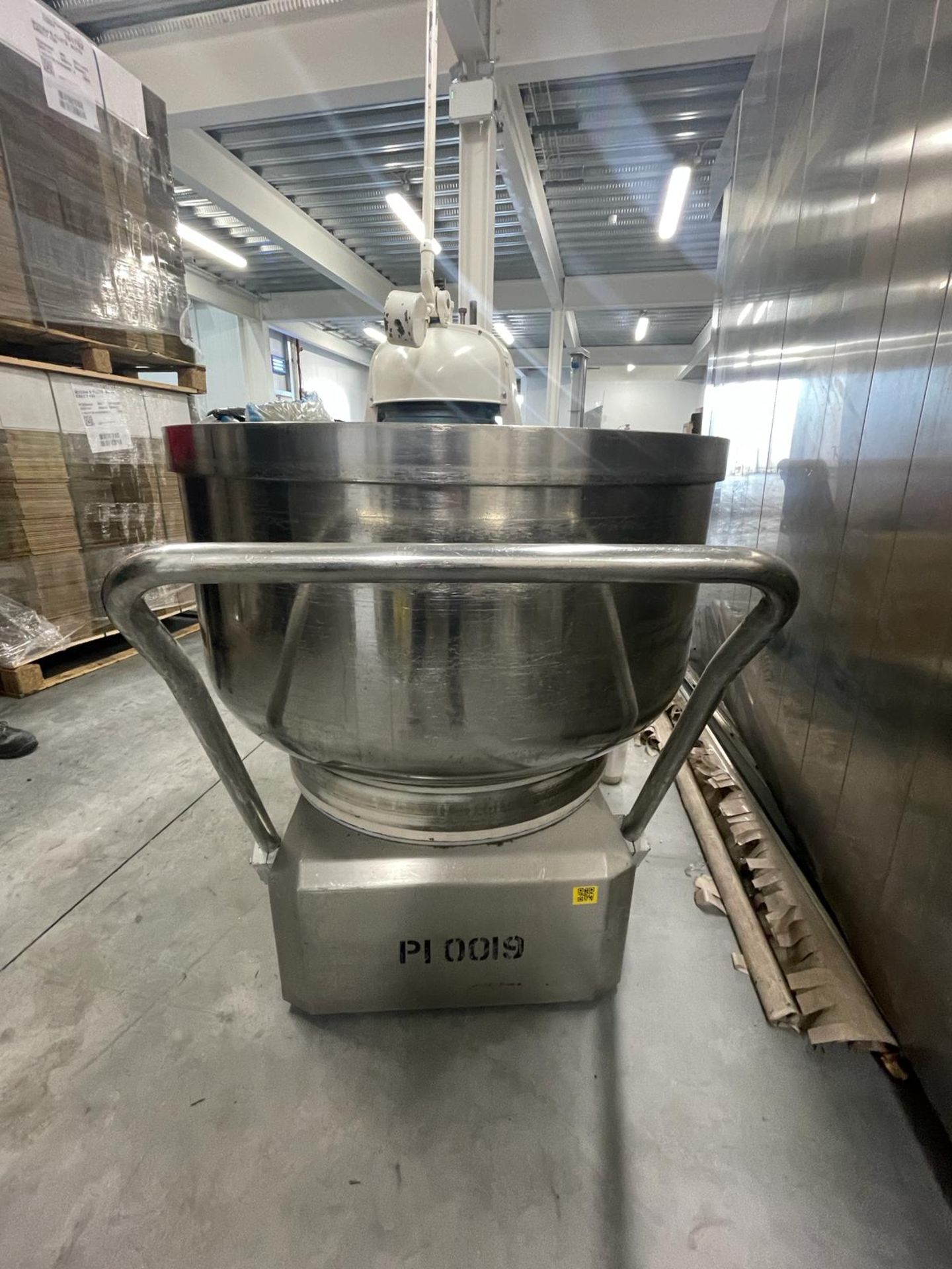 Turri Spiral Mixer x 200 Litre bowls, Bowl 900 x 500 mm, Dimensions approx. 1000 x 1900 x 1500 - Bild 14 aus 15