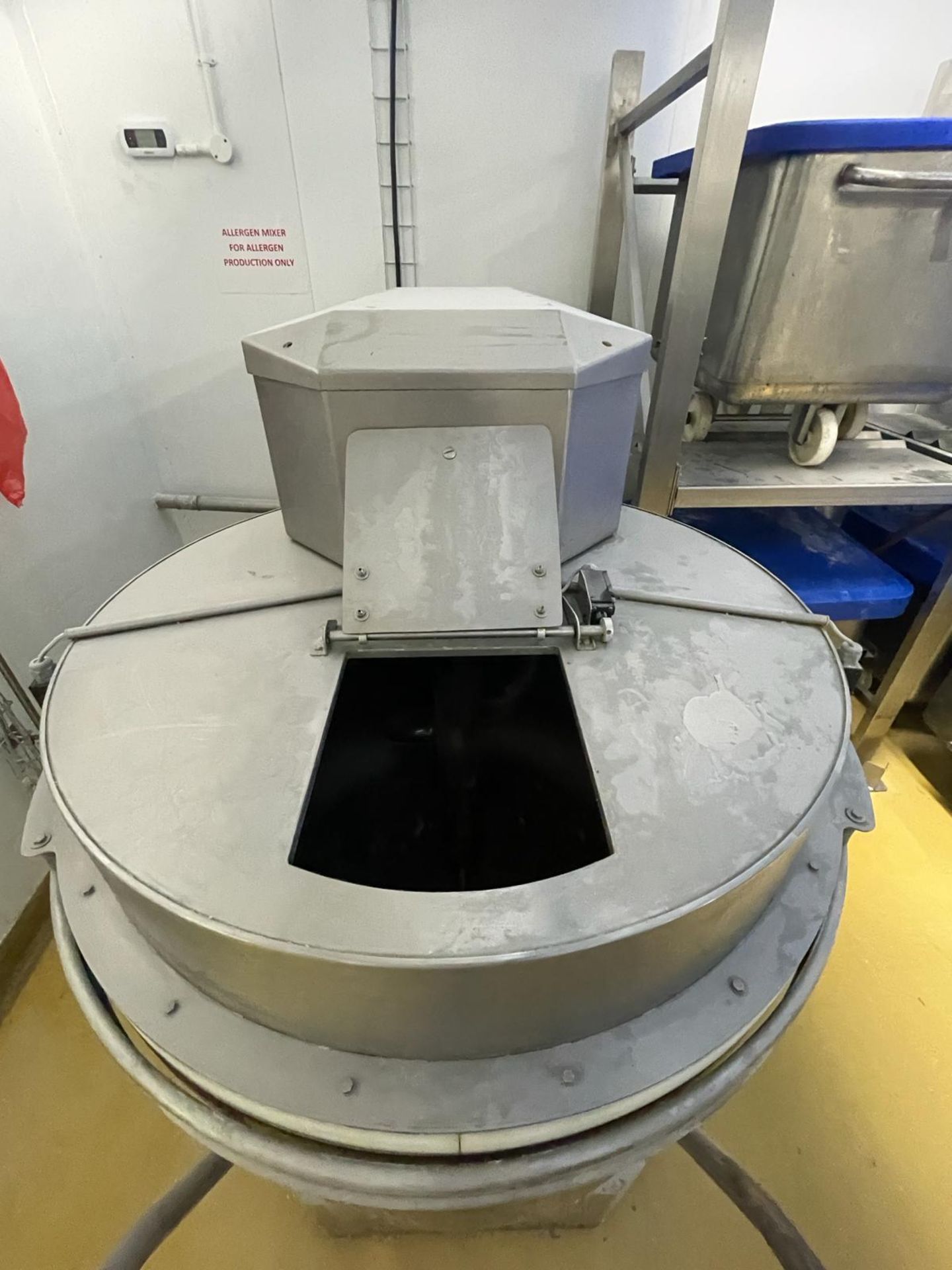 Turri Spiral Mixer x 200 Litre bowls, Bowl 900 x 500 mm, Dimensions approx. 1000 x 1900 x 1500 - Image 3 of 15