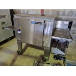 Lincoln Impinger Model 1421-F15E. Impinging oven, Stainless Steel Belt 1800 x 750 mm with 4 Heads. 2