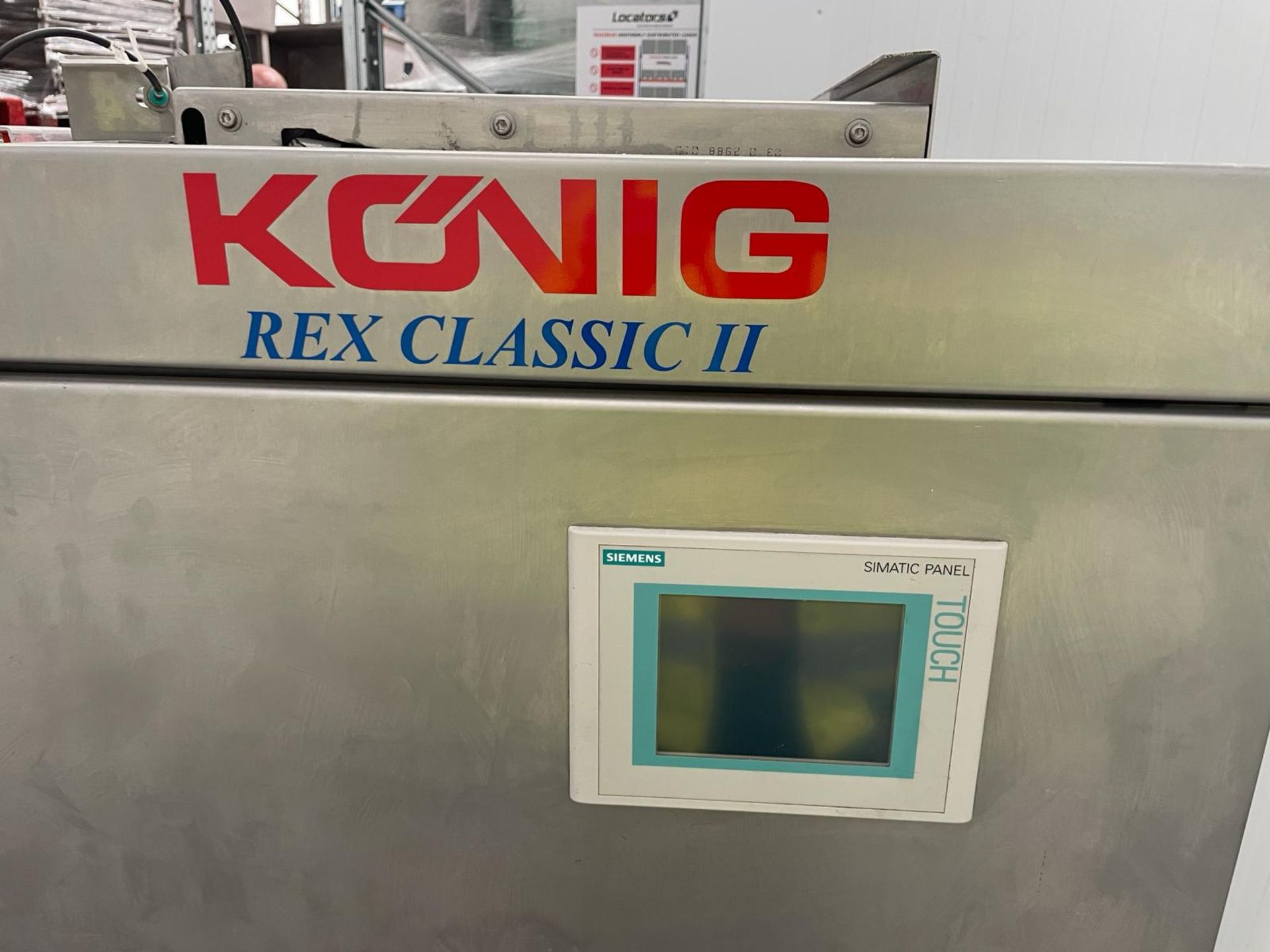 2017 Konig Classic Rex T4s MKB 4 Pocket Roll Plant for product up to 300 grams. Please note this lot - Image 8 of 13