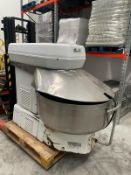 2004 Esmach SPA Spiral Mixer with Stainless Steel Bowl. Please note this lot is located at Unit