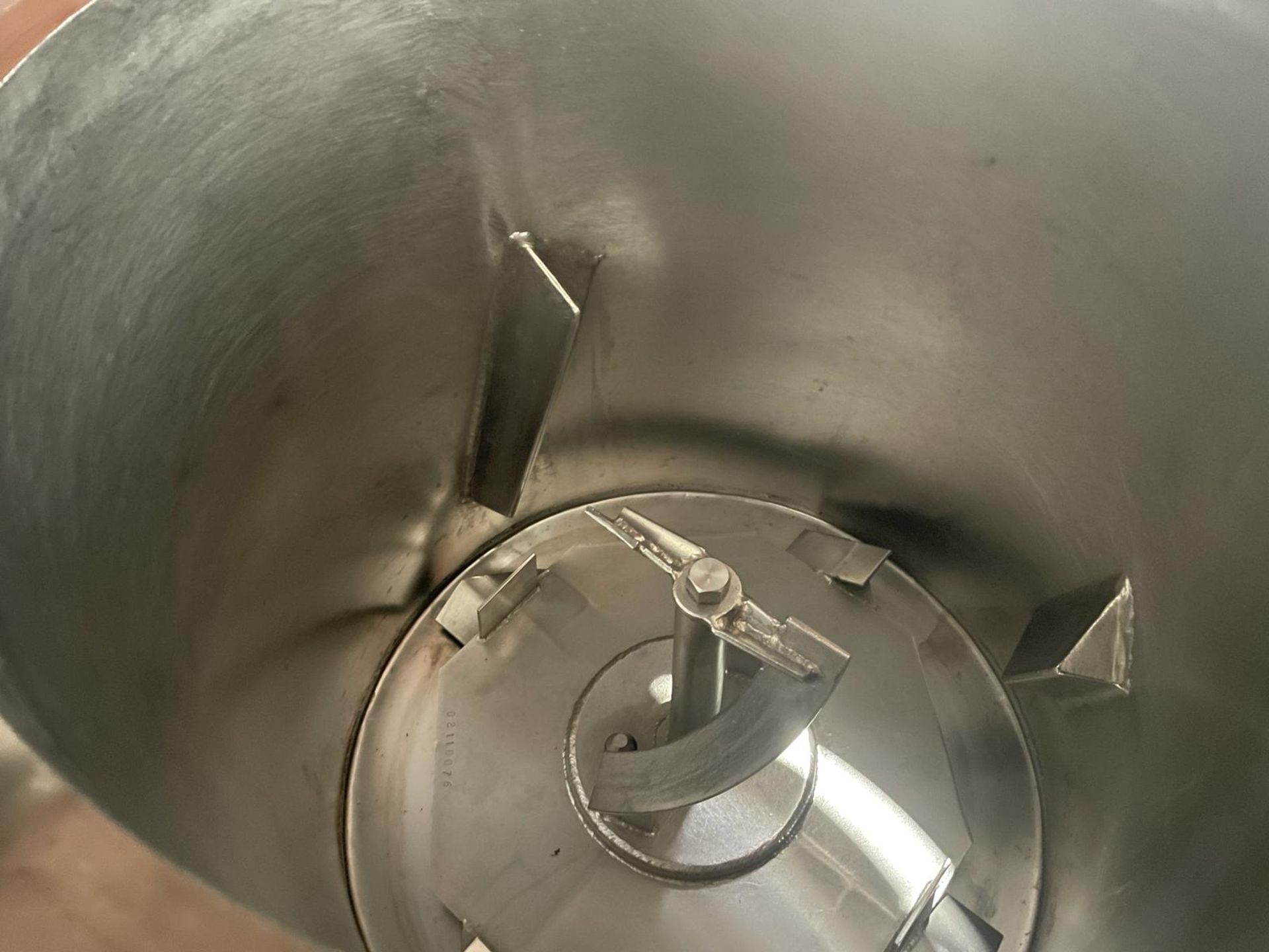 High Shear Tweedy Pot mixer. Stainless Steel mixing bowl. Bowl 500 x 500 mm Dimensions 200 x 700 x - Image 6 of 7